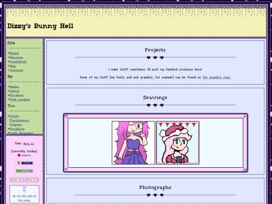 projects screenshot