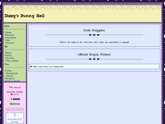 snippets screenshot