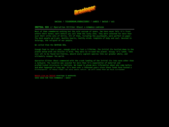 initialsix screenshot