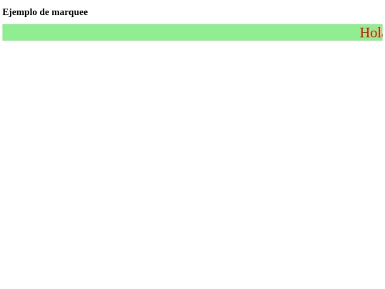 ejemplos/marquee screenshot