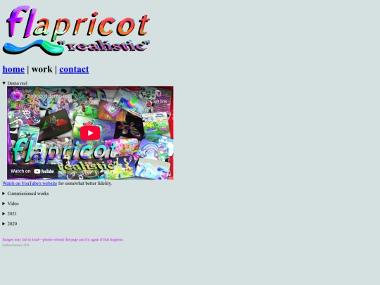 portfolio screenshot