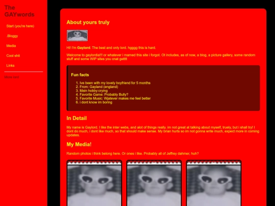 aboutlord screenshot