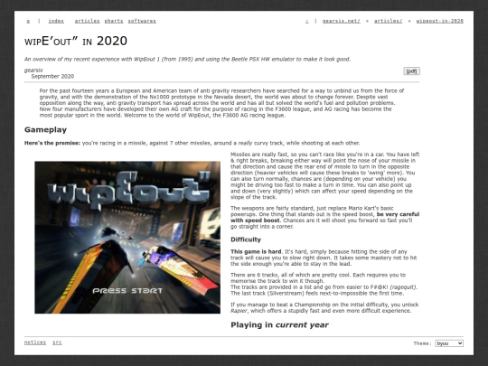 articles/wipeout-in-2020 screenshot