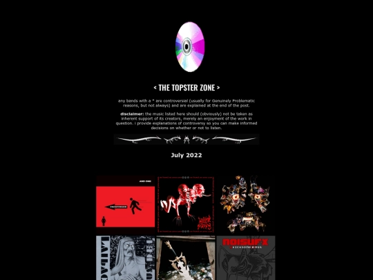 shrines/music/topster screenshot