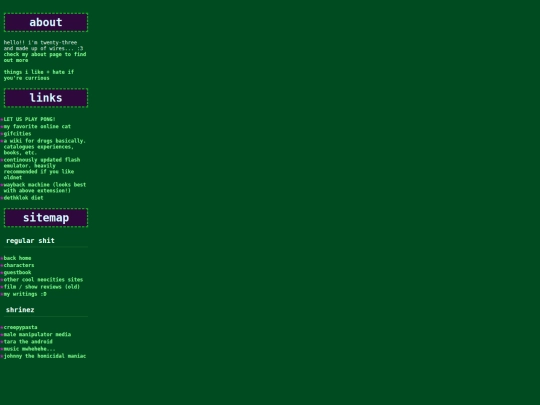 sidebar screenshot