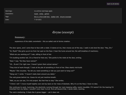writing/stories/divyne screenshot