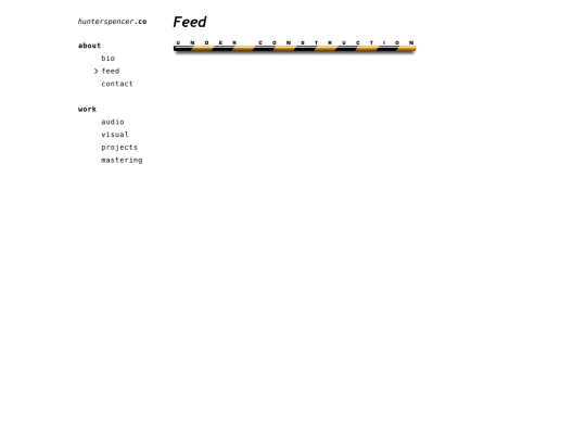 about/feed screenshot