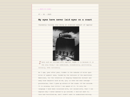 diary/entry-002 screenshot