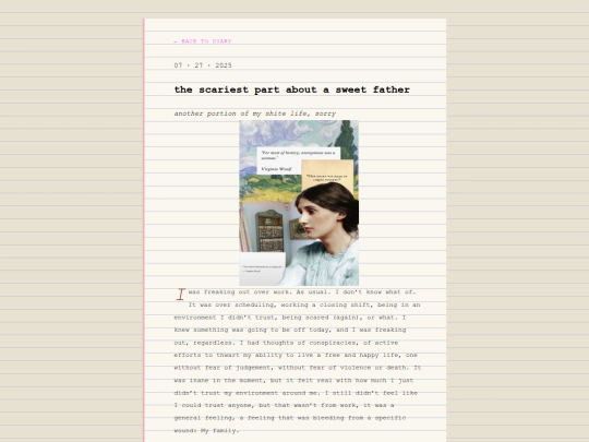 diary/entry-003 screenshot