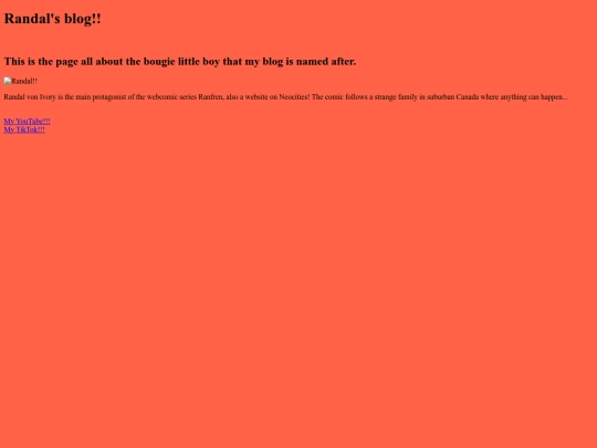 randal screenshot