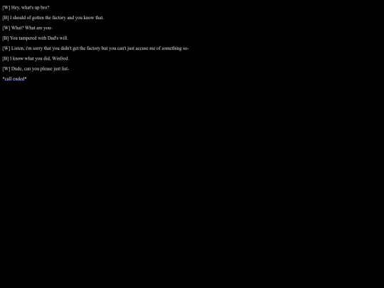 log screenshot