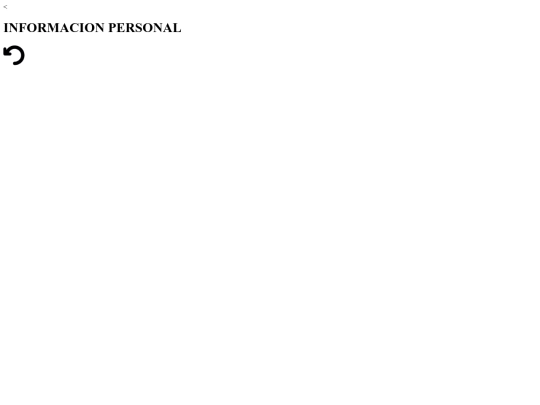LISTAS/INFOPERSO screenshot