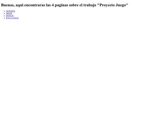 Proyectojuego/INICIOTRABAJOJUEGO screenshot