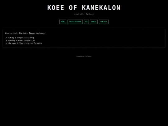 kanekalon screenshot