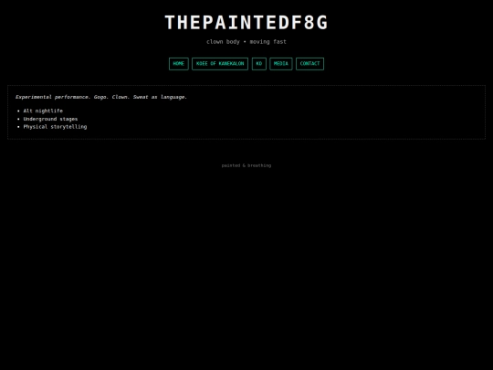 paintedf8g screenshot