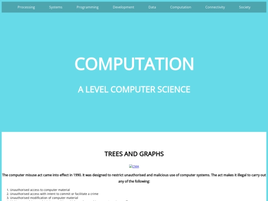 Computation screenshot