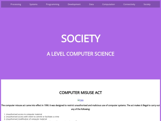 Society screenshot