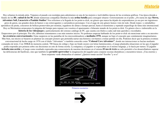 proyecto TIC/historia screenshot
