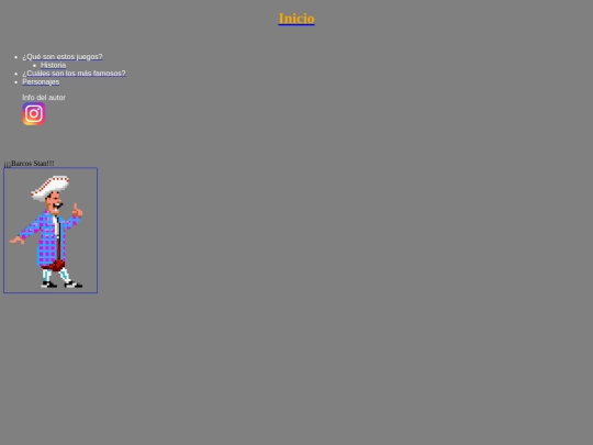 proyecto TIC/menuint screenshot