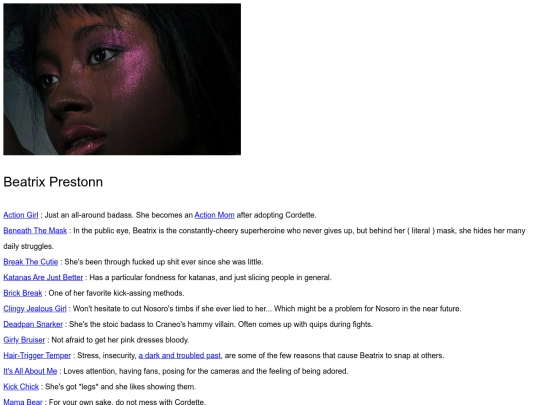 tvtropes screenshot