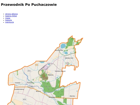 mapa screenshot