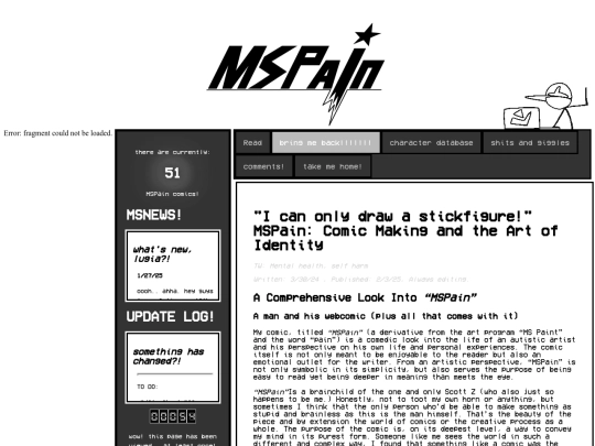 about/msthesis screenshot