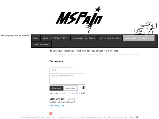 cmmts/cmmts screenshot