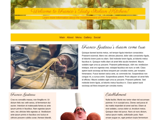 bootstrapage2 screenshot