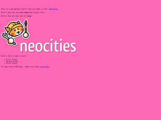 defaultindex screenshot