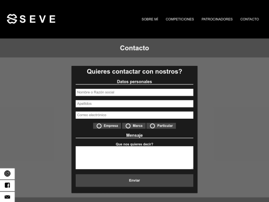 contacto screenshot