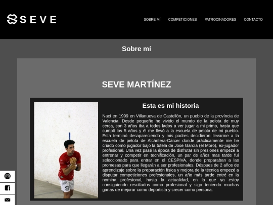 sobreMi screenshot