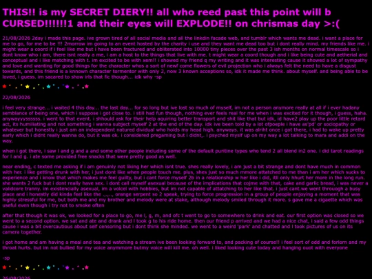 personal screenshot