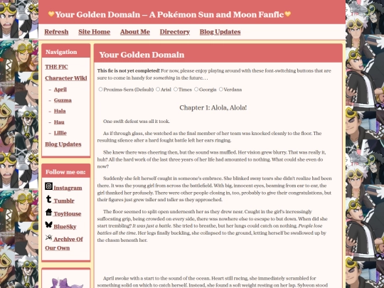 story/chapter_1 screenshot