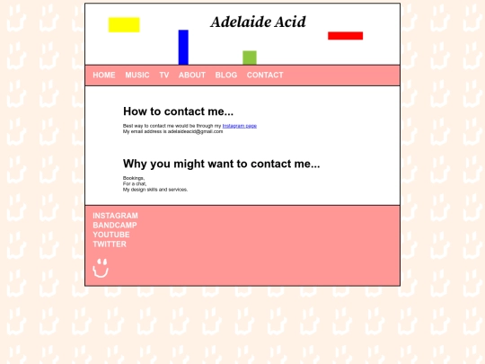 contact screenshot