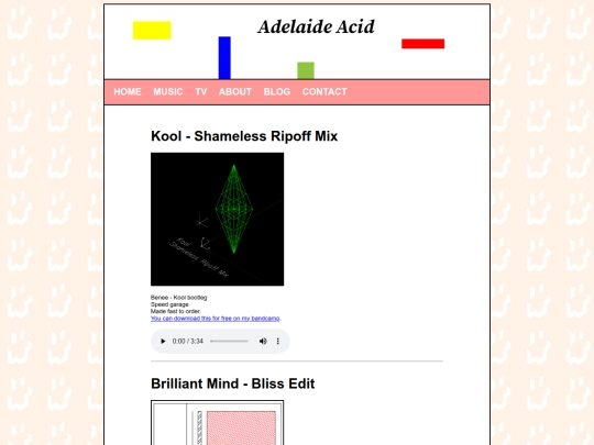 music screenshot
