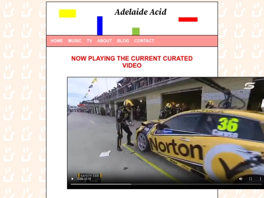 television screenshot