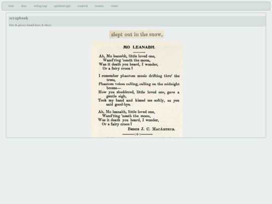 scrapbook/scrapbook screenshot