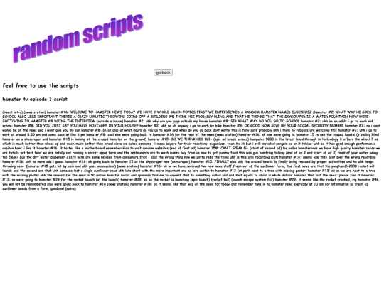 randomscripts screenshot