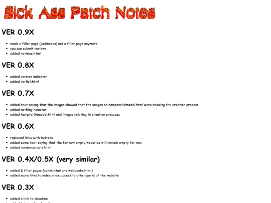 verlist screenshot