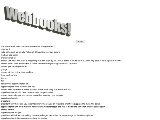 webbooks screenshot