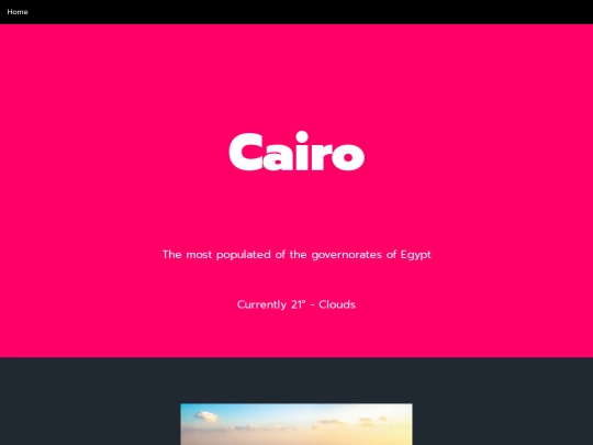 cairo screenshot