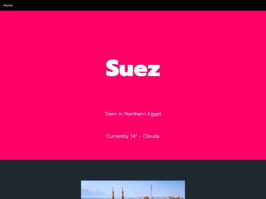 suez screenshot