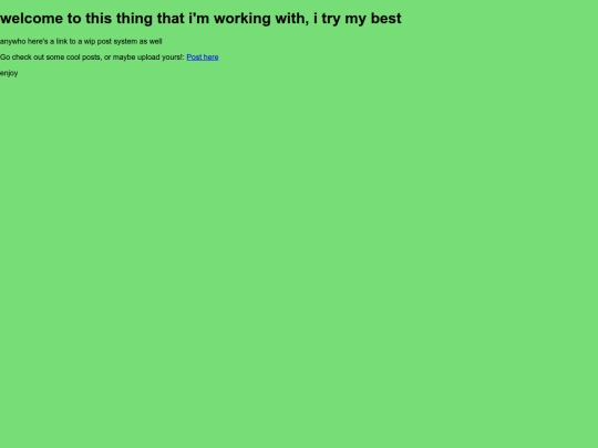homepage screenshot