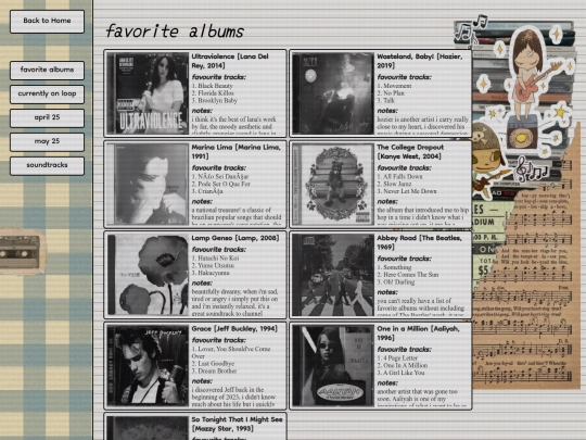 music screenshot
