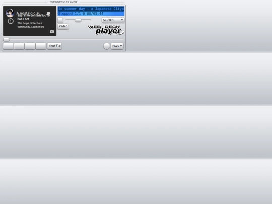 webdeck-player screenshot