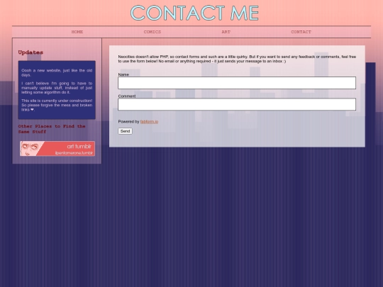 contacts screenshot