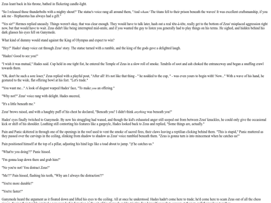 laudumspectra/ttlog/14 - Honest Intentions screenshot