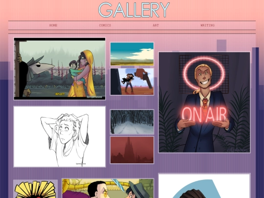 portfolio screenshot
