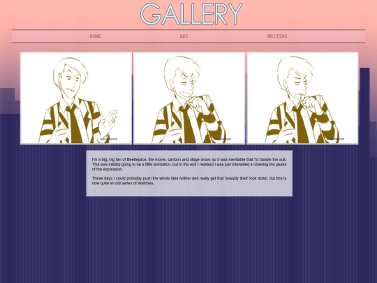 portfolio/bj_sketches screenshot