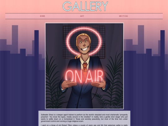 portfolio/saltwater screenshot